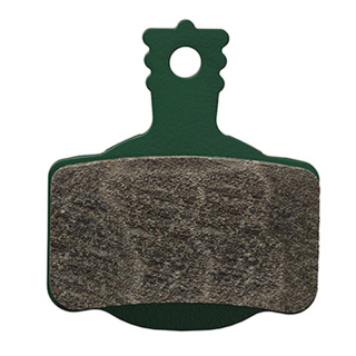 Magura Brake pads 7.S, Sport, green, incl. pad retaining screw black, MT disc brake 2 piston, 2 single brake pads, ECE marking (PU = 20 sets)