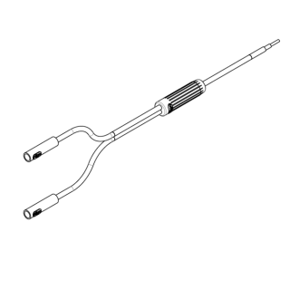 Y-kabel NO kontakt pro Magura GUSTAV ELITE