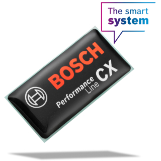 Bosch Nálepka s logem Performance CX (BDU374Y)