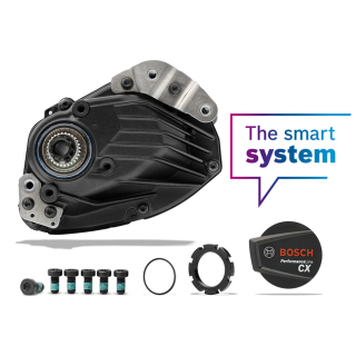 Bosch Sada Drive Unit Performance Line CX 25 km/h s upínací deska (BDU3741)