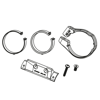 Bosch Montážní sada ABS ? 45–48 mm (BAS33YY)