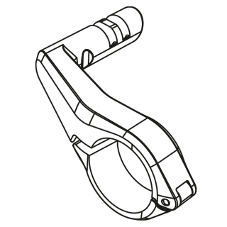 Bosch Držák Intuvia 100, 25,4 mm