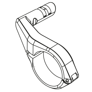 Bosch Držák Intuvia 100, 31,8 mm