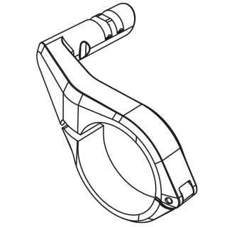 Bosch Držák Intuvia 100, 35,0 mm