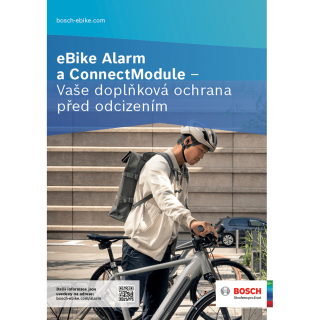 Bosch eBike Alarm a ConnectModule CZ