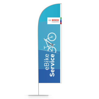 Bosch eBike flag Service