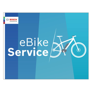 Bosch eBike Service Window Sticker