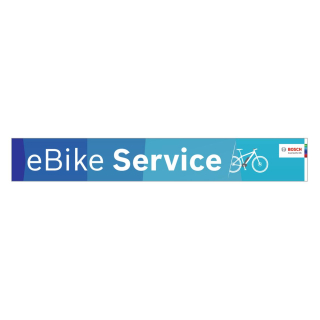 Bosch eBike Service Car Window Sticker