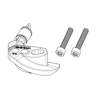 Bosch Locking mechanism kit for CompactTube vertical (BBP324Y)