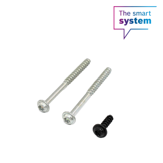 Bosch Screw set PowerPack 400/500 Rack (BBP33YY)
