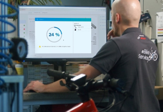 Diagnostika ebike Bosch