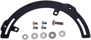 TRANZX chain guard bracket for medium motor M25 from 2014
