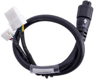 TRANZX Motor Cable for medium motor M25, from battery to motor, from 2014 for frame height 46/48cm
