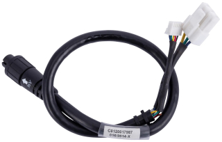TRANZX Motor Cable for medium motor M25, from battery to motor, from 2014 for frame height 53cm