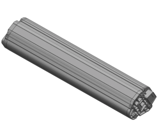 BMZ Downtube K1 10s4p 36V 20Ah 720Wh