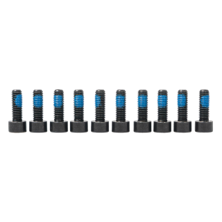 PM-screws (steel), M6x17  (PU = 10 pieces)