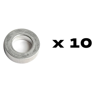 3 mm distancing spacer, for Gustav M brake saddle in combination with thru-axle (PU = 10 pieces)