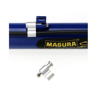 Tubing guides, aluminum (PU = 2 pieces)