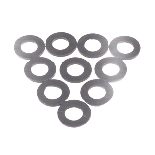 1 mm distancing spacer, to centre the caliper on fork and frame mount (PU = 10 pieces)