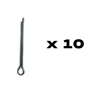 Split-pins for brake pads 3.1, 3.2, 4.1, 4.2 (PU = 10 pieces)