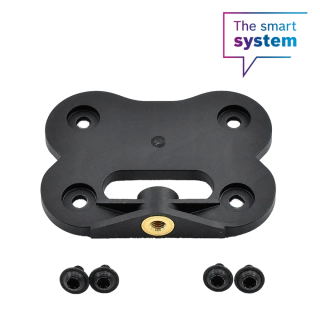 Bosch Screw-on plate kit CompactTube horizontal (BBP324Y)