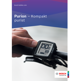 Bosch eBike LED Remote Quick Start Guide SE