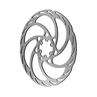 Magura MDR-S 2,5, 180 mm (6 děr)