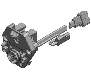 BMZ Plug unit Panasonic 900 C