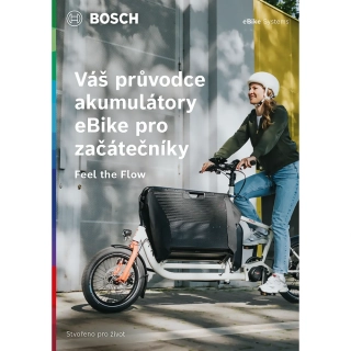 Bosch eBike Průvodce pro začátečníky - CZ
