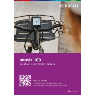 Bosch eBike – průvodce Intuvia 100 CZ