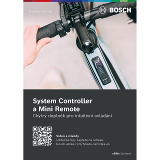 Bosch eBike – průvodce System Controller a MiniRemote CZ