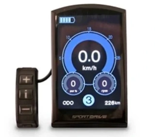 SPORT DRIVE Displej Color