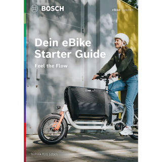 Bosch eBike Průvodce pro začátečníky - DE