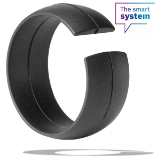 Bosch Intuvia 100 rubber spacer, 25.4 mm