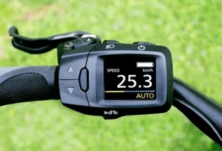 Panasonic Side Color Display