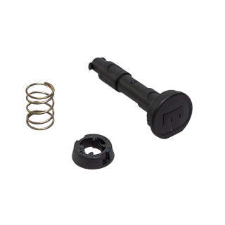 Magura BAT-plug-kit, for MT6/MT7/MT8/MT TRAIL SL, from MY2015 black (PU = 1 piece)
