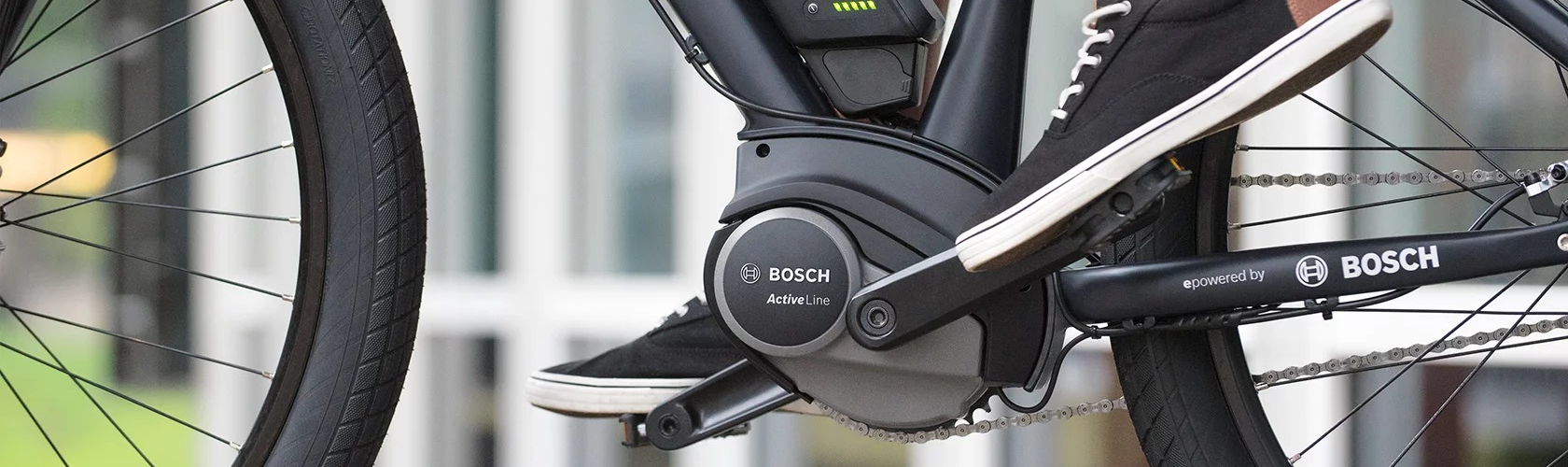 Motory Bosch Active Line