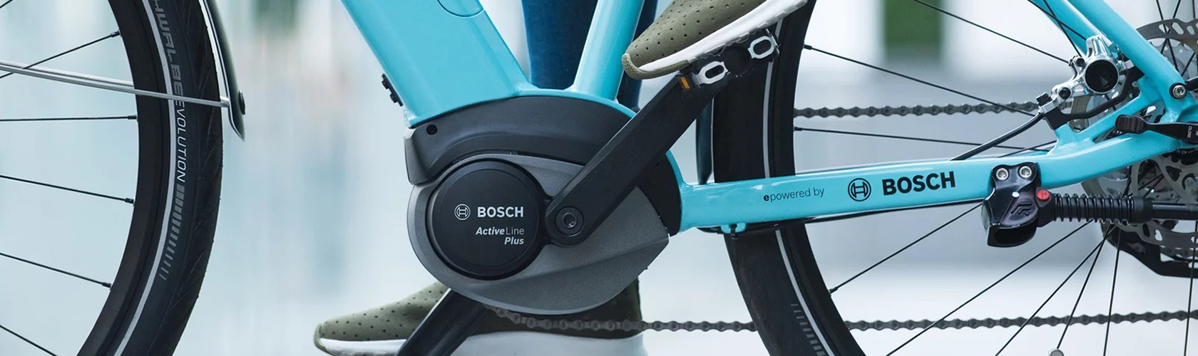 Motory Bosch Active Line Plus