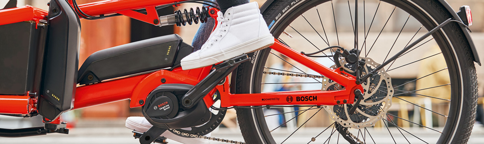 Motory Bosch Cargo Line